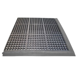 1 pcs - RS PRO Rubber Anti-Fatigue Mat, 914mm x 0.914m x 15mm