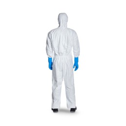 1 pcs - DuPont Coverall, EN 1073-2, EN 1149-5, EN 14126, EU 2016/425, L