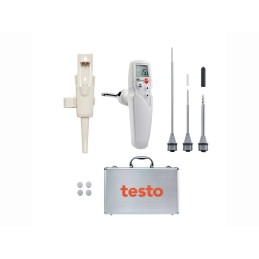 1 pcs - Testo 105 Wireless Digital Thermometer for Food Industry Use, Immersion, Penetration Probe, 1 Input(s), +275°C Max,