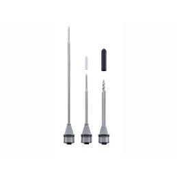 1 pcs - Testo 105 Wireless Digital Thermometer for Food Industry Use, Immersion, Penetration Probe, 1 Input(s), +275°C Max,