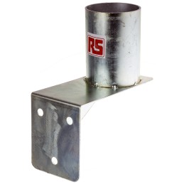 1 pcs - RS PRO Mild Steel Outdoor Traffic Mirror Wall Clamp