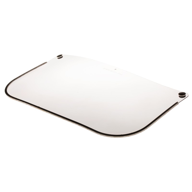 1 pcs - JSP Clear PC Visor, Resistant To Molten Metal