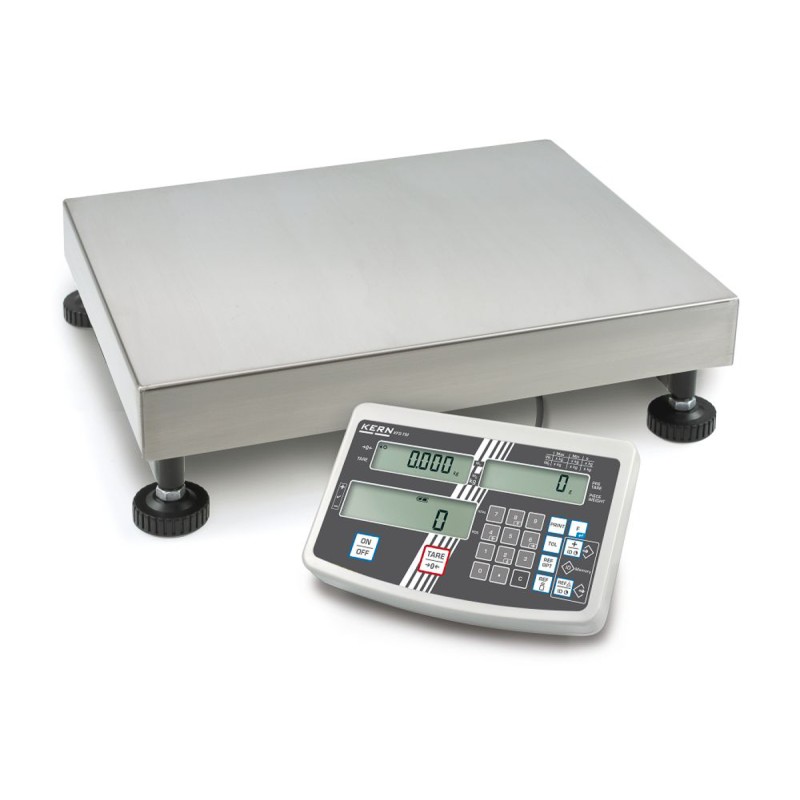 1 pcs - Kern Weighing Scale, 15kg Weight Capacity Type C - European Plug, Type G - British 3-pin