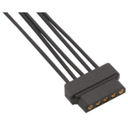 1 pcs - HARWIN, M80-103 Female Connector Housing, 2mm Pitch, 8 Way, 2 Row