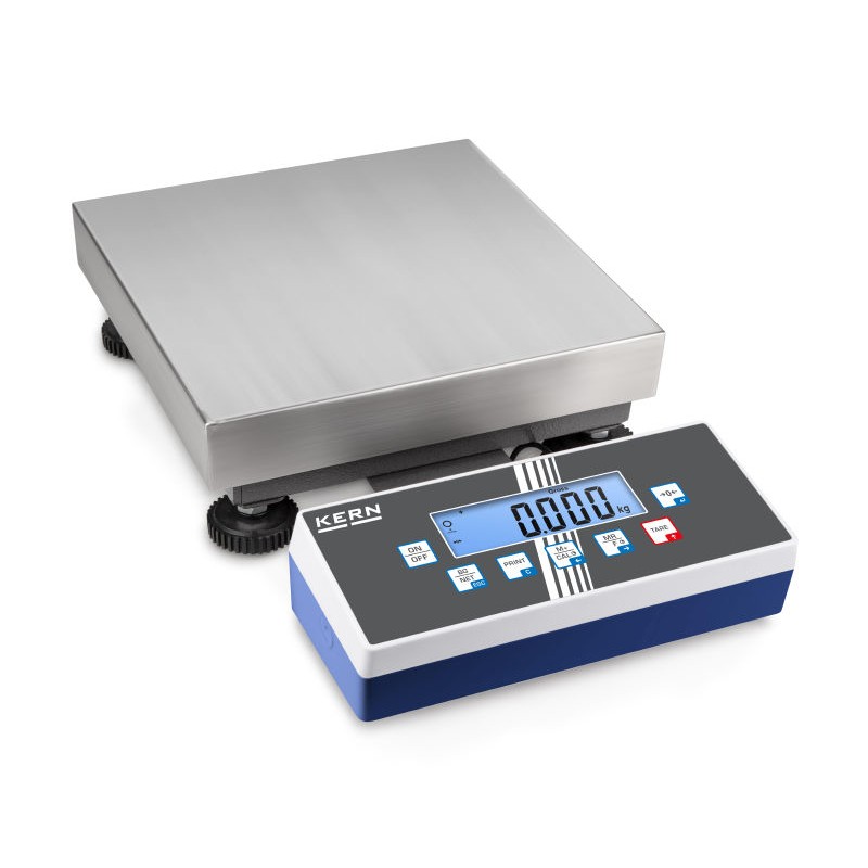 1 pcs - Kern Weighing Scale, 35kg Weight Capacity Type B - North American 3-pin, Type C - European Plug, Type G - British 3-pin
