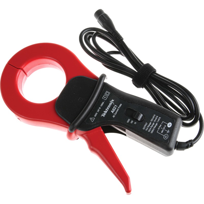 1 pcs - Tektronix A621 Oscilloscope Probe, AC Current Type, 5 Hz - 50kHz, BNC Connector