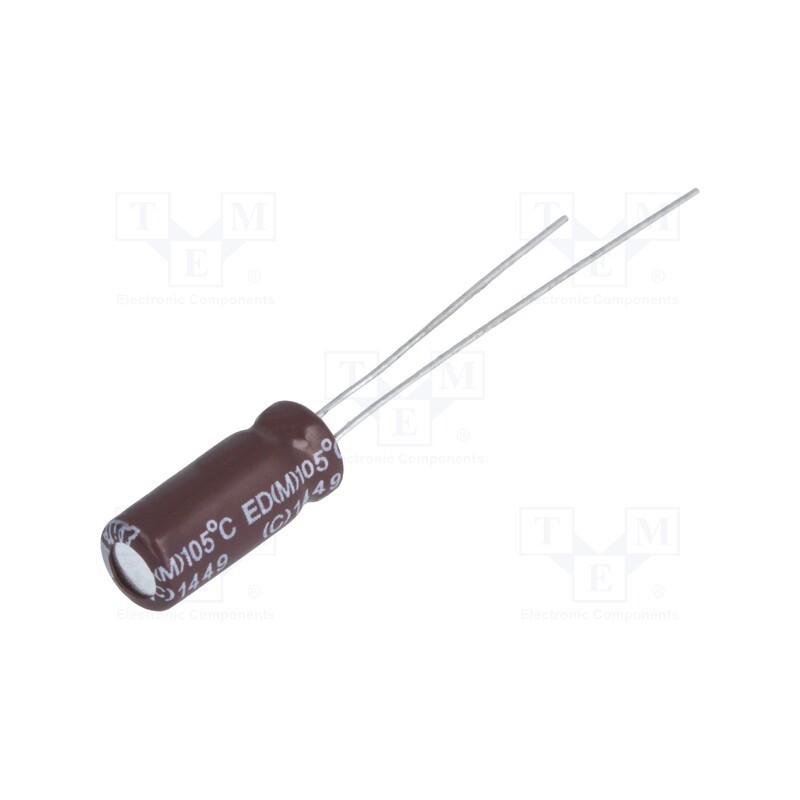 5 pcs x Elite - ED1C472MNN1632 - Capacitor: electrolytic, low ESR, THT, 4700uF, 16VDC, Ø16x32mm