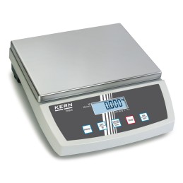 1 pcs - Kern Weighing Scale, 65kg Weight Capacity Type B - North American 3-pin, Type C - European Plug, Type G - British 3-pin