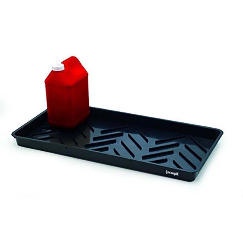 1 pcs - Ecospill Ltd Polyethylene Spill Tray for Industrial Storage, 10L Capacity