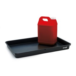 1 pcs - Ecospill Ltd Polyethylene Spill Tray for Industrial Storage, 10L Capacity