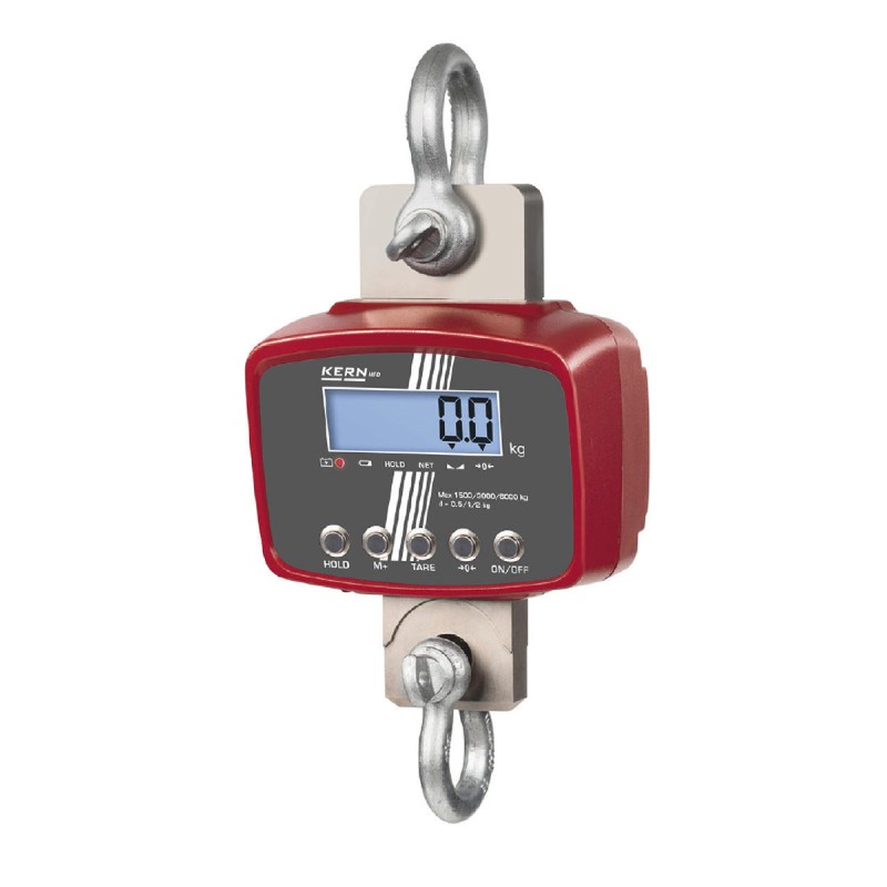 1 pcs - Kern Weighing Scale, 3000kg Weight Capacity Type C - European Plug