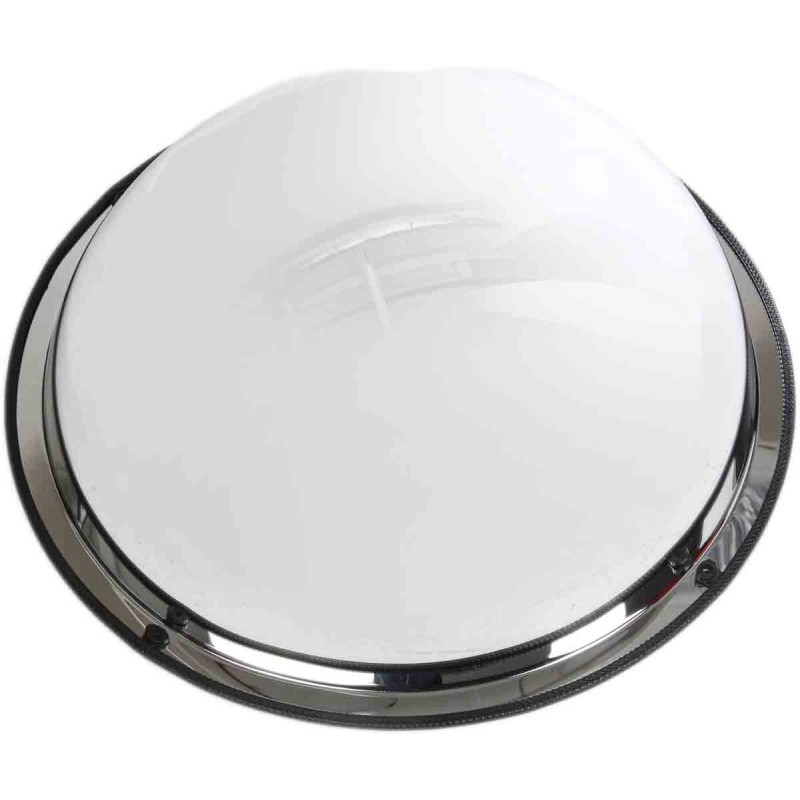 1 pcs - RS PRO Acrylic Indoor Mirror, Full Dome