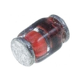 2500 pcs - Vishay 60V 30mA, Schottky Diode, 2-Pin MicroMELF MCL101A-TR