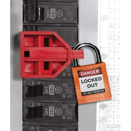1 pcs - Lockout for use with Breaker Lockout