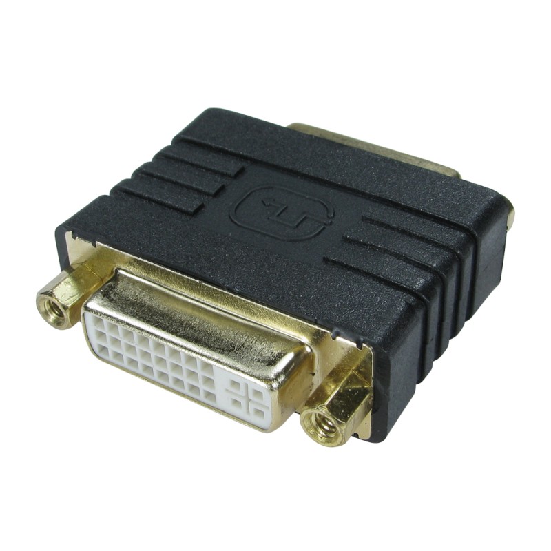 1 pcs - RS PRO Adapter, Female DVI-I to Female DVI-I