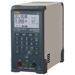 1 pcs - ELC Digital Bench Power Supply, 32V, 6A, 1-Output, 96W - UKAS Calibrated