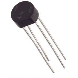 25 pcs - Vishay Bridge Rectifier, 1.2A, 125V, 4-Pin