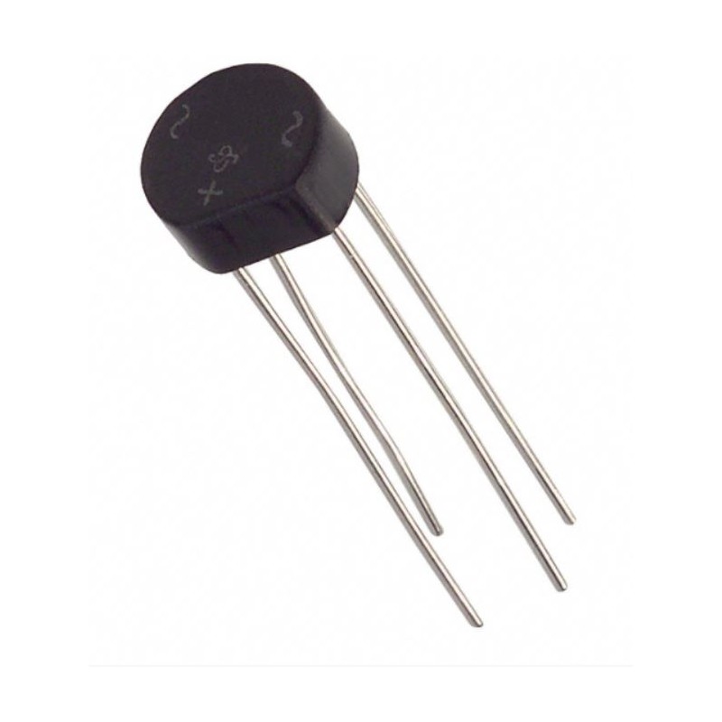 25 pcs - Vishay Bridge Rectifier, 1.2A, 125V, 4-Pin