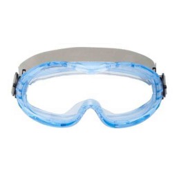 1 pcs - 3M FAHRENHEIT, Scratch Resistant Anti-Mist Safety Goggles with Clear Lenses