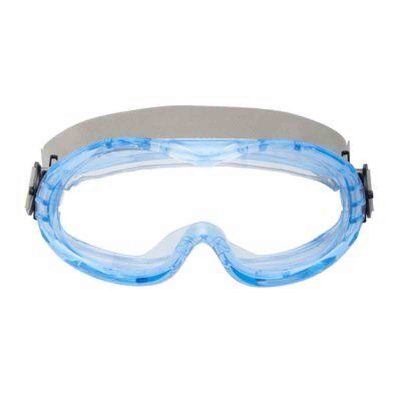 1 pcs - 3M FAHRENHEIT, Scratch Resistant Anti-Mist Safety Goggles with Clear Lenses