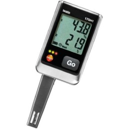 1 pcs - Testo 175-H1 Temperature & Humidity Data Logger, USB - RS Calibration