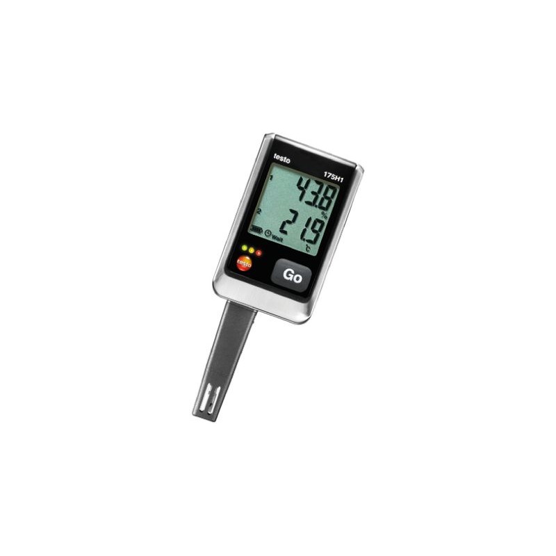 1 pcs - Testo 175-H1 Temperature & Humidity Data Logger, USB - RS Calibration