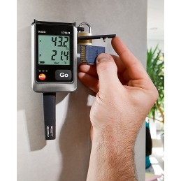 1 pcs - Testo 175-H1 Temperature & Humidity Data Logger, USB - RS Calibration