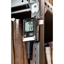 1 pcs - Testo 175-H1 Temperature & Humidity Data Logger, USB - RS Calibration