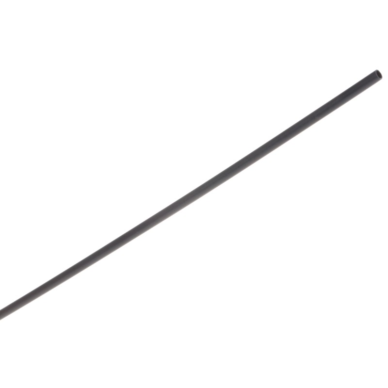1 pcs - TE Connectivity Heat Shrink Tubing, Black 1.6mm Sleeve Dia. x 1.2m Length 2:1 Ratio, CRN Series