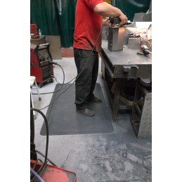 1 pcs - Coba Europe Diamond Tread PVC Anti-Fatigue Mat, 0.6m x 0.9m x 15mm