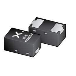 25 pcs - Nexperia PESD1IVN27-LSYL, Bi-Directional ESD Protection Diode DFN1006BD-2