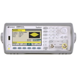 1 pcs - Keysight Technologies 33519B Function Generator, 1μHz Min, 30MHz Max, FM Modulation, Variable Sweep - RS Calibration