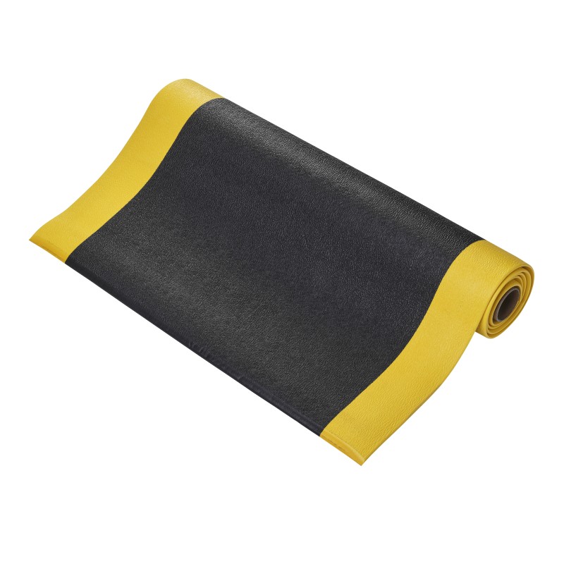 1 pcs - Coba Europe Orthomat Safety PVC Foam Anti-Fatigue Mat, 0.9m x 18.3m x 9.5mm