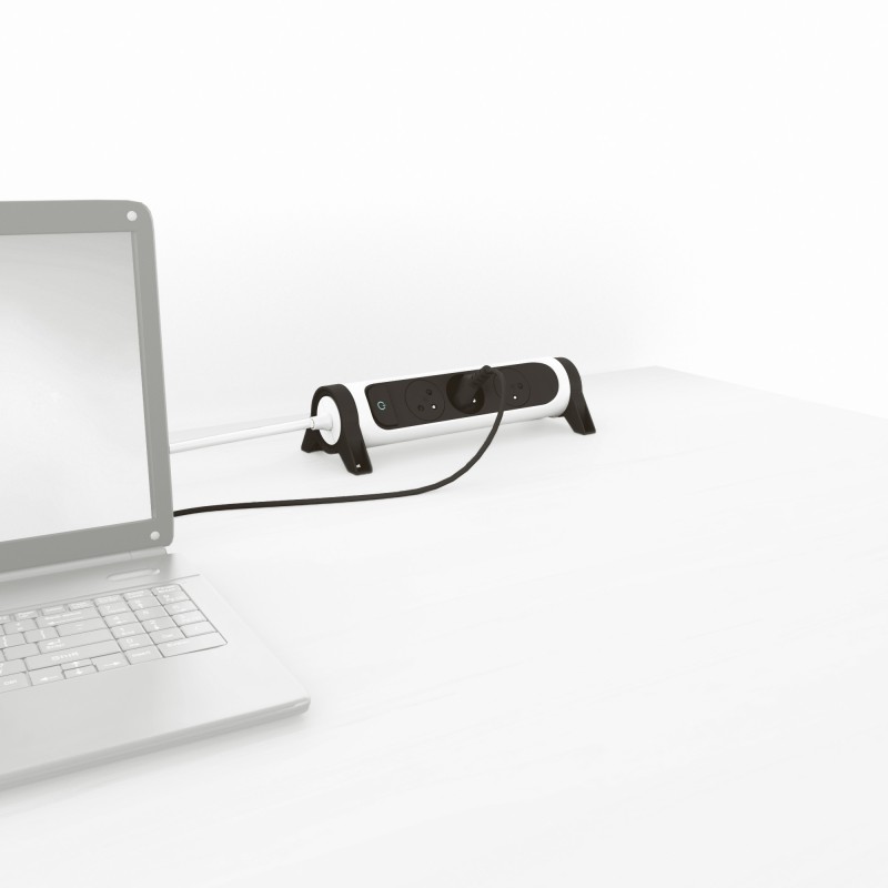 1 pcs - Legrand 1.5m 3 Socket Type E - French Extension Lead