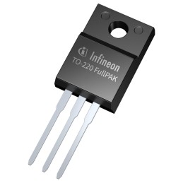 25 pcs - N-Channel MOSFET, 6.6 A, 500 V, 3-Pin TO-220 FP Infineon IPA50R950CEXKSA2