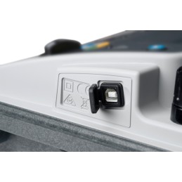 1 pcs - Megger 1009-845 Ohmmeter, 25000 Ω Max, 10μΩ Resolution, Low Resistance - RS Calibrated