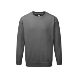 1 pcs - Orn Kite Premium Sweatshirt Graphite 35% Cotton, 65% Polyester Unisex's Work Sweatshirt X Large