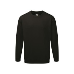 1 pcs - Orn Kite Premium Sweatshirt Black 35% Cotton, 65% Polyester Unisex's Work Sweatshirt M