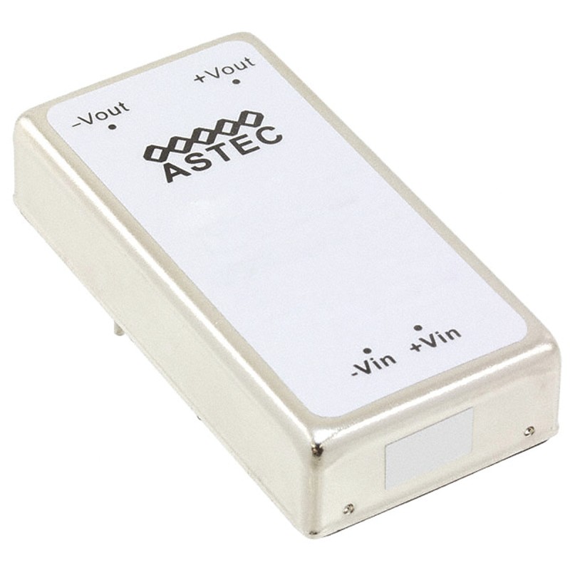 5 pcs - Artesyn Embedded Technologies AEE DC-DC Converter, 12V dc/ 1.25A Output, 18 - 75 V dc Input, 15W, Through Hole,