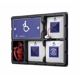 1 pcs - Fulleon Tactile Sign: Assistance