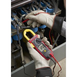 1 pcs - Beha-Amprobe AMP 220 Clamp Meter, 600A dc, Max Current 600A ac CAT III 600V With UKAS Calibration