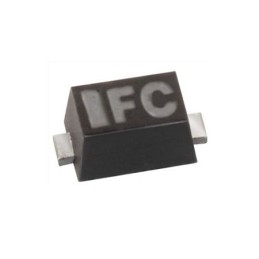 25 pcs - Vishay, 6.2V Zener Diode ±5% 200 mW SMT 2-Pin SOD-523