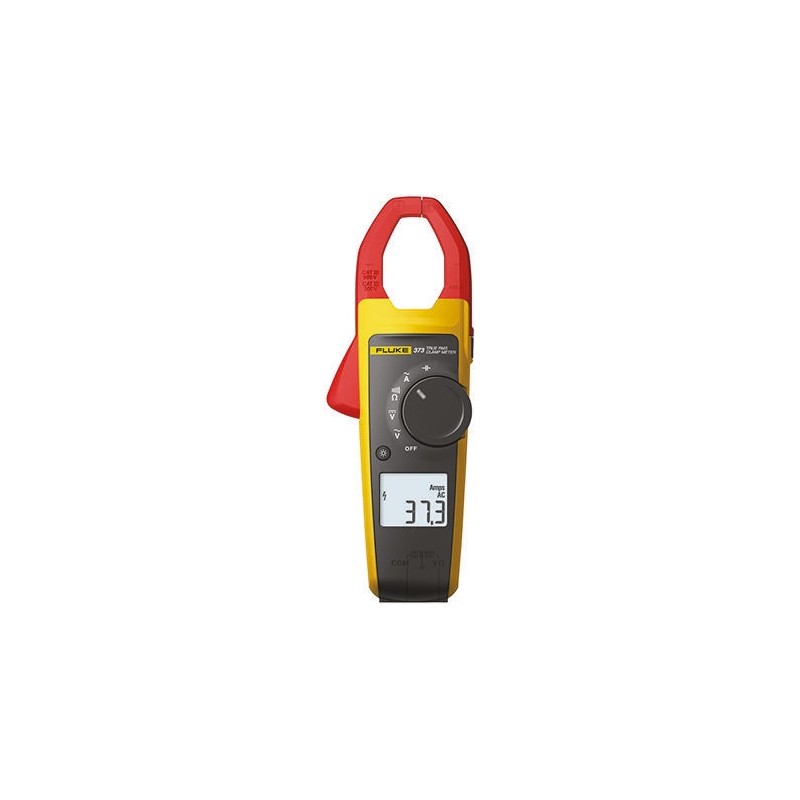 1 pcs - Fluke 373 Clamp Meter, Max Current 600A ac CAT III 600V With UKAS Calibration