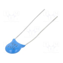 10 pcs x SR PASSIVES - CCH-100P/1000 - Capacitor: ceramic, 100pF, 1kV, Y5U, ±10%, THT, 5mm