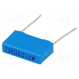 5 pcs x EPCOS - B32922C3104M189 - Capacitor: polypropylene, 100nF, 5x10.5x18mm, THT, ±20%, 15mm