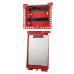 1 pcs - Brady 27-Lock Plastic Lockout Device