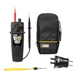 1 pcs - Chauvin Arnoux CA 762, LED Voltage tester, 690 V ac, 750V dc, Continuity Check, Battery Powered, CAT IV With RS