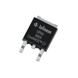 2500 pcs - N-Channel MOSFET, 13 A, 600 V, 3-Pin DPAK Infineon IPD60R180C7ATMA1