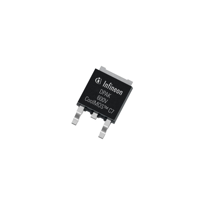 2500 pcs - N-Channel MOSFET, 13 A, 600 V, 3-Pin DPAK Infineon IPD60R180C7ATMA1