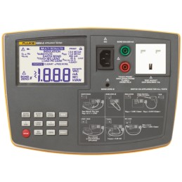 1 pcs - Fluke 6200 PAT Tester, Class I, Class II Test Type With UKAS Calibration
